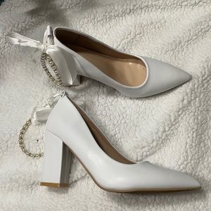 White Heels